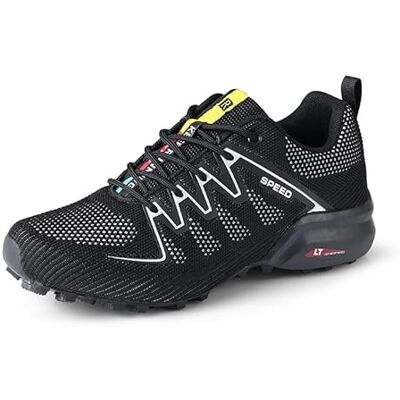 HENRVIEG Wandelschoenen voor heren, waterdicht, antislip, voor wandelen en klimmen, zwart., 40 EU 40 EU HENRVIEG Wandelschoenen voor heren, waterdicht, antislip, voor wandelen en klimmen, zwart., 40 EU 40 EU