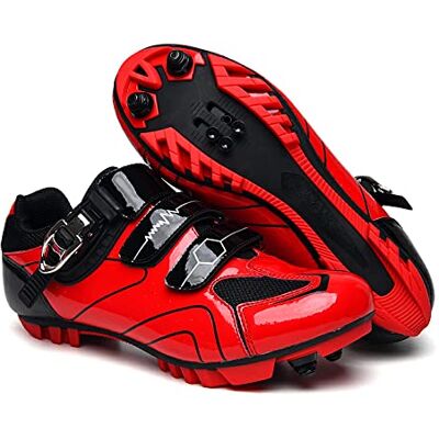 GZQIAWY Fietsen MTB Schoenen Mannen Sport Road Plaag Road Dirt Bike Speed Platte Sneaker Racing Vrouwen Fiets Mountain SPD Fiets, Rode berg, 36 EU 36 EU GZQIAWY Fietsen MTB Schoenen Mannen Sport Road Plaag Road Dirt Bike Speed Platte Sneaker Racing Vrouwen Fiets Mountain SPD Fiets, Rode berg, 36 EU 36 EU