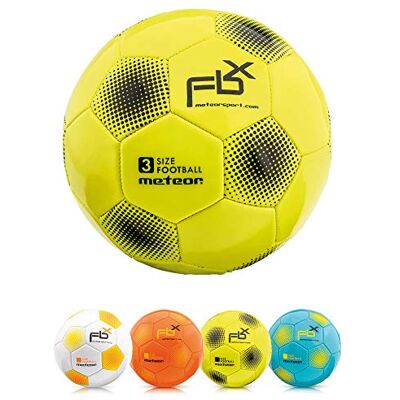 meteor Kleine voetbal voor kinderen, sportbal voor vrije tijd, binnen en buiten, voor meisjes en jongens, alle maten #1#3#4 en #5 meteor Kleine voetbal voor kinderen, sportbal voor vrije tijd, binnen en buiten, voor meisjes en jongens, alle maten #1#3#4 en #5