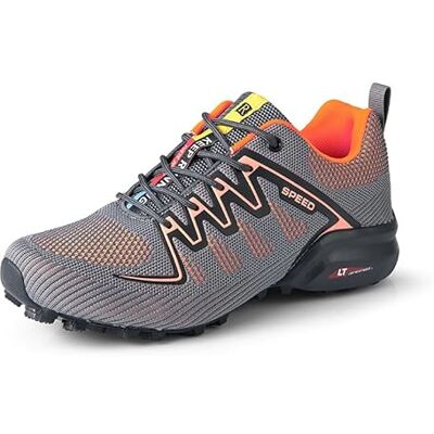 HENRVIEG Wandelschoenen voor heren, trekking, reizen, laarzen, waterdicht, antislip, voor wandelen, klimmen, sneakers, grijs, 42 EU 42 EU HENRVIEG Wandelschoenen voor heren, trekking, reizen, laarzen, waterdicht, antislip, voor wandelen, klimmen, sneakers, grijs, 42 EU 42 EU