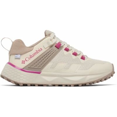 Columbia Facet 75 Outdry waterdichte lage wandelschoenen, bruin (Dark Stone x Dark Fuchsia), 7,5 UK 40.5 EU Columbia Facet 75 Outdry waterdichte lage wandelschoenen, bruin (Dark Stone x Dark Fuchsia), 7,5 UK 40.5 EU
