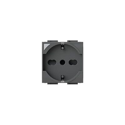4Box -P40 Smart compatibel met Bticino® LivingLight™ antraciet 4Box -P40 Smart compatibel met Bticino® LivingLight™ antraciet
