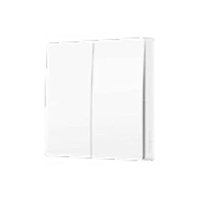 Tapo S220 draadloze slimme schakelaar, 2-voudig, 1-weg, compatibel met Alexa en Google Home, geen neutrale kabel nodig, hub vereist Tapo S220 draadloze slimme schakelaar, 2-voudig, 1-weg, compatibel met Alexa en Google Home, geen neutrale kabel nodig, hub vereist