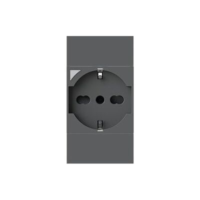 4Box -P40 Smart compatibel met Bticino® LivingNow™ zwart 4Box -P40 Smart compatibel met Bticino® LivingNow™ zwart