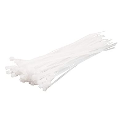 Logilink KAB0002 kabelbinders, 130 x 2,6 mm, transparant, 100 stuks Logilink KAB0002 kabelbinders, 130 x 2,6 mm, transparant, 100 stuks