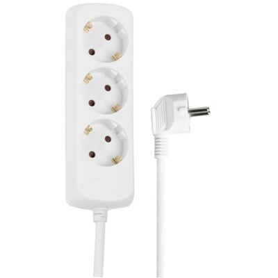 Hama 00030569 Overspanningsbeveiliging, 3 uitgangen, wisselstroom, 230 V, 3 m, wit overspanningsbeveiliging (3 uitgangen, AC, 230 V, 3500 W, 3 m, wit, kunststof) Hama 00030569 Overspanningsbeveiliging, 3 uitgangen, wisselstroom, 230 V, 3 m, wit overspanningsbeveiliging (3 uitgangen, AC, 230 V, 3500 W, 3 m, wit, kunststof)