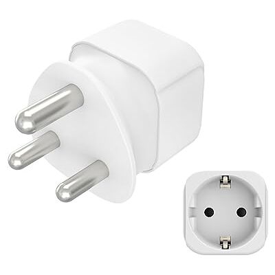 Hama Reisadapter Zuid-Afrika, reisstekker type M (voor reizigers uit Duitsland en Europa, voor geaarde stekkers, contour- en Europese stekkers, voor Hama Reisadapter Zuid-Afrika, reisstekker type M (voor reizigers uit Duitsland en Europa, voor geaarde stekkers, contour- en Europese stekkers, voor
