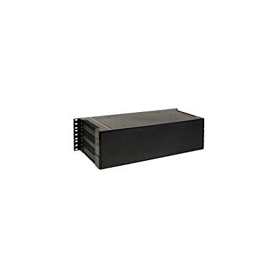 Velleman G17083UBK Kunststof behuizing voor montage in 19" rek 147946 Velleman G17083UBK Kunststof behuizing voor montage in 19" rek 147946