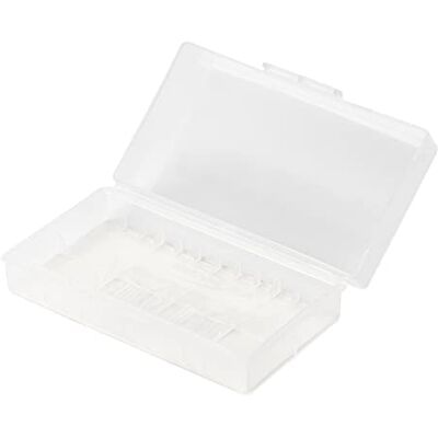 Ansmann Praktische custodia per batterij al litio, geschikt voor 2 batterijen van 18650 of 4 tipo 16340 Ansmann Praktische custodia per batterij al litio, geschikt voor 2 batterijen van 18650 of 4 tipo 16340