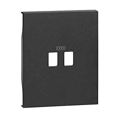 Bticino Living Now USB-oplader, 2 m, zwart Bticino Living Now USB-oplader, 2 m, zwart