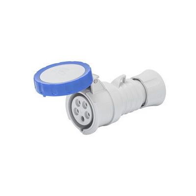 Gewiss CEE KUPPL.HP IP67 3P+N+T 16A 230V 9H SV Gewiss CEE KUPPL.HP IP67 3P+N+T 16A 230V 9H SV