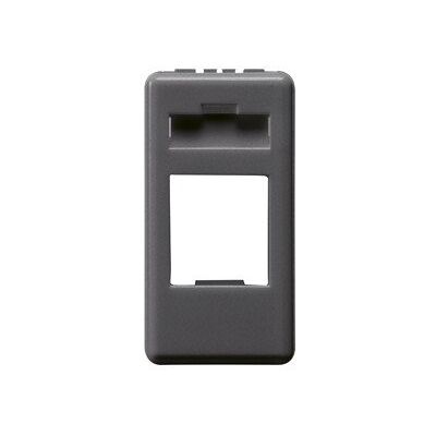 Gewiss GW21266 stekkerdoos, zwart Gewiss GW21266 stekkerdoos, zwart