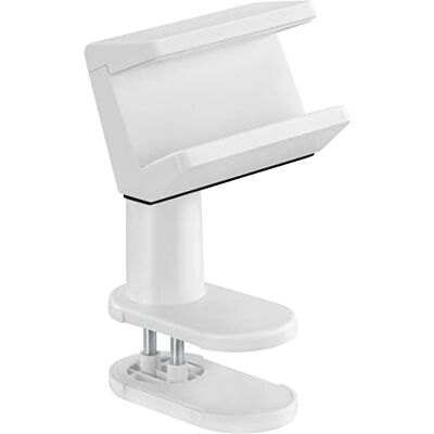 InLine ® Draaibare tafelklem voor stekkerdoos wit InLine ® Draaibare tafelklem voor stekkerdoos wit