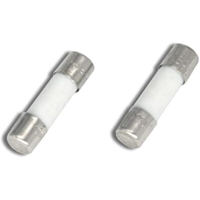 SKROSS 3 x universele reservezekeringen voor TSC T2,5 A 250 V AC reisadapter SKROSS 3 x universele reservezekeringen voor TSC T2,5 A 250 V AC reisadapter