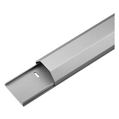 goobay 90668 kabeldoorvoer, 50 mm, zilverkleurig goobay 90668 kabeldoorvoer, 50 mm, zilverkleurig