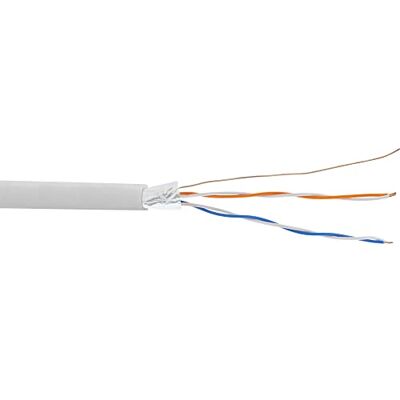InLine 69980C telefoonkabel, 4 geleiders, 2 x 2 x 0,6 mm, voor pose, ring, 25 m InLine 69980C telefoonkabel, 4 geleiders, 2 x 2 x 0,6 mm, voor pose, ring, 25 m