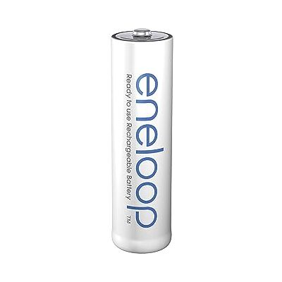 Eneloop Panasonic Ready-to-Use Ni-MH-batterij, 8-pack met 4 AA/Mignon + 4 AAA/Micro met verbeterde capaciteit, oplaadbare batterijen in plasticvrije verpakking rechargeables, NOUVELLE capacité min. renforcée 2000 mAh + 800 mAh Eneloop Panasonic Ready-to-Use Ni-MH-batterij, 8-pack met 4 AA/Mignon + 4 AAA/Micro met verbeterde capaciteit, oplaadbare batterijen in plasticvrije verpakking rechargeables, NOUVELLE capacité min. renforcée 2000 mAh + 800 mAh