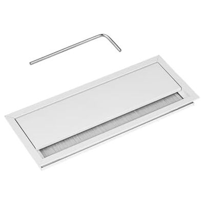 Gedotec Exit G11 Eco Rechthoekige kabeldoorvoer met borstelafdichting Kantoorkabeldoorvoer Aluminium inbouwdoos 240 x 100 mm 1 stuk Gedotec Exit G11 Eco Rechthoekige kabeldoorvoer met borstelafdichting Kantoorkabeldoorvoer Aluminium inbouwdoos 240 x 100 mm 1 stuk