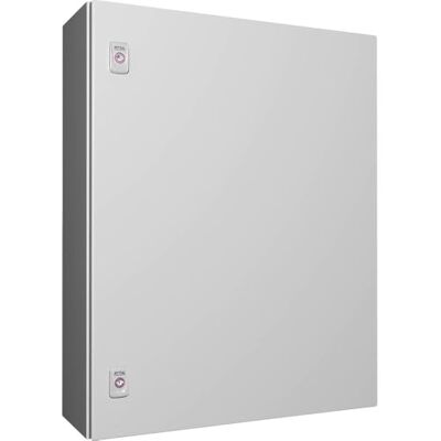 Rittal AX 1076.000 Schakelkast 600 x 760 x 210 cm plaatstaal lichtgrijs RAL 7035 Rittal AX 1076.000 Schakelkast 600 x 760 x 210 cm plaatstaal lichtgrijs RAL 7035