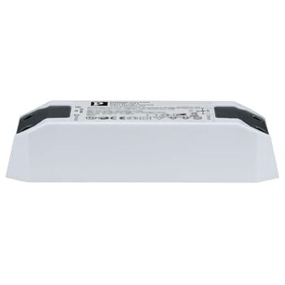 Paulmann 97767 Elektronische transformator Halo + LED, 0-65 W, 230/12 V, 65 VA, kunststof, wit, 4,4 x 12,7 x 2,8 cm Paulmann 97767 Elektronische transformator Halo + LED, 0-65 W, 230/12 V, 65 VA, kunststof, wit, 4,4 x 12,7 x 2,8 cm