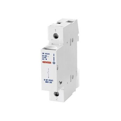 Gewiss Ciertamente GW 96220 Portafuser SEZ. Compatto 1p N, 10,3 x 38, 690 V Gewiss Ciertamente GW 96220 Portafuser SEZ. Compatto 1p N, 10,3 x 38, 690 V