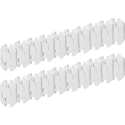 Reer 20 stuks stopcontactbeschermers Het origineel van de uitvinder om op te plakken wit Reer 20 stuks stopcontactbeschermers Het origineel van de uitvinder om op te plakken wit