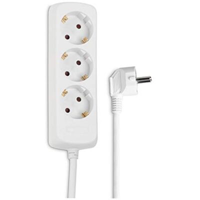 Hama 00030528 3AC outlet(s) 230V 1.4m White surge protector Hama 00030528 3AC outlet(s) 230V 1.4m White surge protector