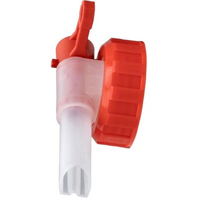 ISOLATECH SABEU Fluxx 1 afvoerkraan AH13/45 HF DIN45 uitloop 13 mm Voor jerrycans 2 l en 3 l, buitendraad DIN45 44,6 mm, schone en druppelvrije vulling ISOLATECH SABEU Fluxx 1 afvoerkraan AH13/45 HF DIN45 uitloop 13 mm Voor jerrycans 2 l en 3 l, buitendraad DIN45 44,6 mm, schone en druppelvrije vulling