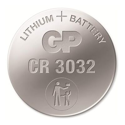 GP CR 3032 lithium batterijen 500 mAh 3 V 1 stuk GP CR 3032 lithium batterijen 500 mAh 3 V 1 stuk