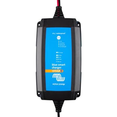 Victron Energy Blue Smart IP65 12-Volt 25 A 230 V acculader, Bluetooth (CEE 7/17) Victron Energy Blue Smart IP65 12-Volt 25 A 230 V acculader, Bluetooth (CEE 7/17)