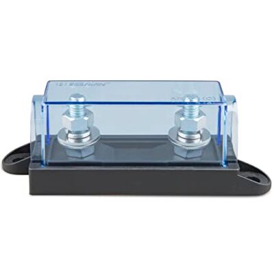 Victron Energy VICTRON_ENERGY Uniseks Nt-605 PORTA FUSIBLES PARA MEGA FUSE, meerkleurig, EU-standaard Victron Energy VICTRON_ENERGY Uniseks Nt-605 PORTA FUSIBLES PARA MEGA FUSE, meerkleurig, EU-standaard