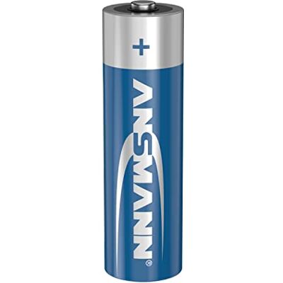 Ansmann Li-SOCl2 Mignon AA batterij (1 stuk) – lithiumbatterij – Thionylkloride 3,6 V 2700 mAh – speciale batterij voor gasmeetinstrument, alarmsysteem, industrieel apparaat enz. Ansmann Li-SOCl2 Mignon AA batterij (1 stuk) – lithiumbatterij – Thionylkloride 3,6 V 2700 mAh – speciale batterij voor gasmeetinstrument, alarmsysteem, industrieel apparaat enz.
