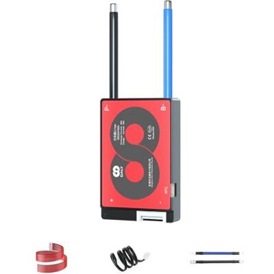 DALY 3S-24S BMS 15 A tot 200 A beschermbord met balansdraad en temperatuursensor voor lithiumbatterij (Li-ion 10S 36 V, 40 A) DALY 3S-24S BMS 15 A tot 200 A beschermbord met balansdraad en temperatuursensor voor lithiumbatterij (Li-ion 10S 36 V, 40 A)