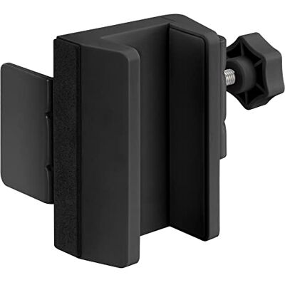 InLine ® Spanklem voor stekkerdoos zwart InLine ® Spanklem voor stekkerdoos zwart