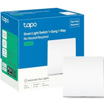 Tapo TP-Link S210 Luz wifi-schakelaar Inteligente Tapo TP-Link S210 Luz wifi-schakelaar Inteligente