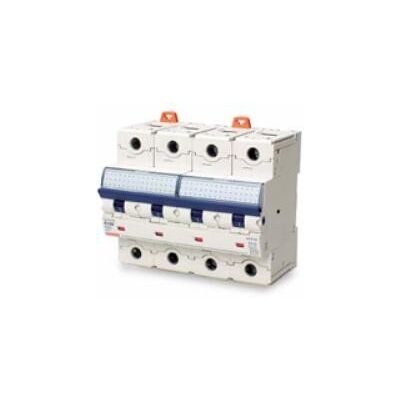 Gewiss MTHP250 LS SCHAKELAAR C63A 4P 25KA 6TE Gewiss MTHP250 LS SCHAKELAAR C63A 4P 25KA 6TE