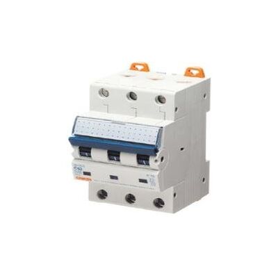 Gewiss MT100 LS schakelaar C20 A 3P 10 kA 3te Gewiss MT100 LS schakelaar C20 A 3P 10 kA 3te