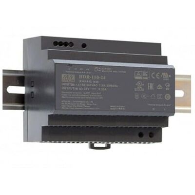 MEAN WELL MeanWell HDR-150-48 153,6 W 48 V 3,2 A voeding DIN-rail DIN-rail MEAN WELL MeanWell HDR-150-48 153,6 W 48 V 3,2 A voeding DIN-rail DIN-rail