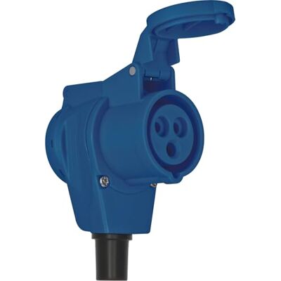 Brennenstuhl CEE hoekkoppeling 230 V/16 A camping met led-spanningsindicator (IP44 voor buiten, 1 geaard stopcontact 230 V/16 A, 1 CEE stopcontact 230 V/16 A, 3-polig, voor caravan en camper Brennenstuhl CEE hoekkoppeling 230 V/16 A camping met led-spanningsindicator (IP44 voor buiten, 1 geaard stopcontact 230 V/16 A, 1 CEE stopcontact 230 V/16 A, 3-polig, voor caravan en camper