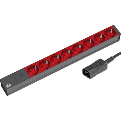 Bachmann 333.538 zwart/rood Bachmann 333.538 zwart/rood