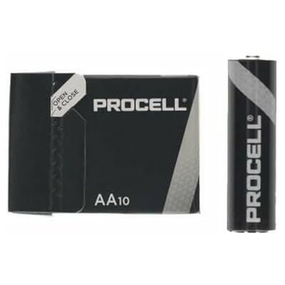 Duracell Mignon, AA, LR06, 1,5 V Procell Constant, 10 stuks Duracell Mignon, AA, LR06, 1,5 V Procell Constant, 10 stuks