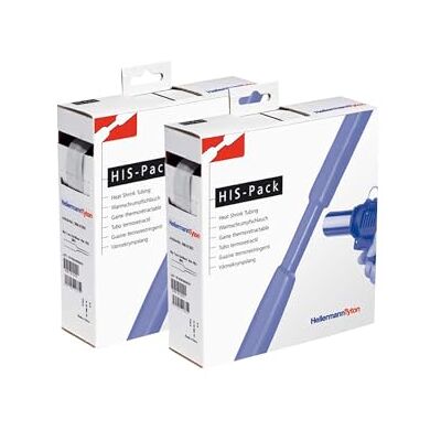 HellermannTyton Trans 4031026134000 krimpkous HIS-3/8-PEX-CL 5 m diameter 9,5/4,7 mm HellermannTyton Trans 4031026134000 krimpkous HIS-3/8-PEX-CL 5 m diameter 9,5/4,7 mm