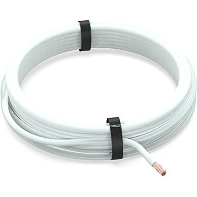 AUPROTEC Eenpolige kabel 1,5 mm² FLRY-B Elektrische ringdraad: 10 m, wit AUPROTEC Eenpolige kabel 1,5 mm² FLRY-B Elektrische ringdraad: 10 m, wit