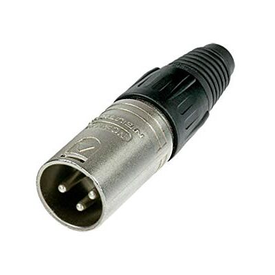 Neutrik XLR NC-3MX 3-polige stekker Neutrik XLR NC-3MX 3-polige stekker