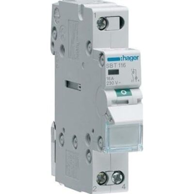 Hager sbt116 Grijs Elektrische Schakelaar Accessoires Elektrisch mes (Grijs) Hager sbt116 Grijs Elektrische Schakelaar Accessoires Elektrisch mes (Grijs)