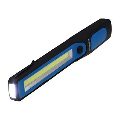 Ansmann 1600-0265 inspectiezaklamp, 3 W, zwart Ansmann 1600-0265 inspectiezaklamp, 3 W, zwart