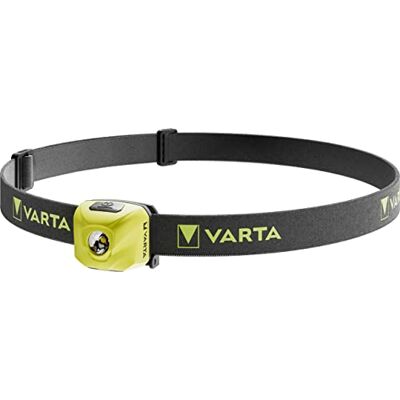 Varta Ultralicht H30R oplaadbare led-hoofdlamp met micro-USB-kabel, ideaal voor kamperen, joggen, wandelen, groen Varta Ultralicht H30R oplaadbare led-hoofdlamp met micro-USB-kabel, ideaal voor kamperen, joggen, wandelen, groen