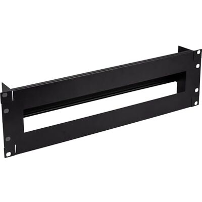 InLine 19106B 3U stroomonderbrekerstang met DIN-rail zwart 19 InLine 19106B 3U stroomonderbrekerstang met DIN-rail zwart 19