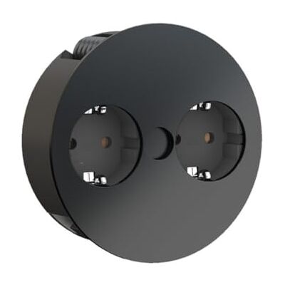 Bachmann 931150 931.150 Twist stekkereenheid, zwart Bachmann 931150 931.150 Twist stekkereenheid, zwart