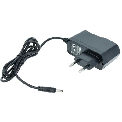 vhbw Voeding 220 V 7 W (10 V/0,7 A) voor Lego® Mindstorms Education EV3 oplader DC (8887), DC Education EV3 batterij (9693) zoals PS-593-01. vhbw Voeding 220 V 7 W (10 V/0,7 A) voor Lego® Mindstorms Education EV3 oplader DC (8887), DC Education EV3 batterij (9693) zoals PS-593-01.